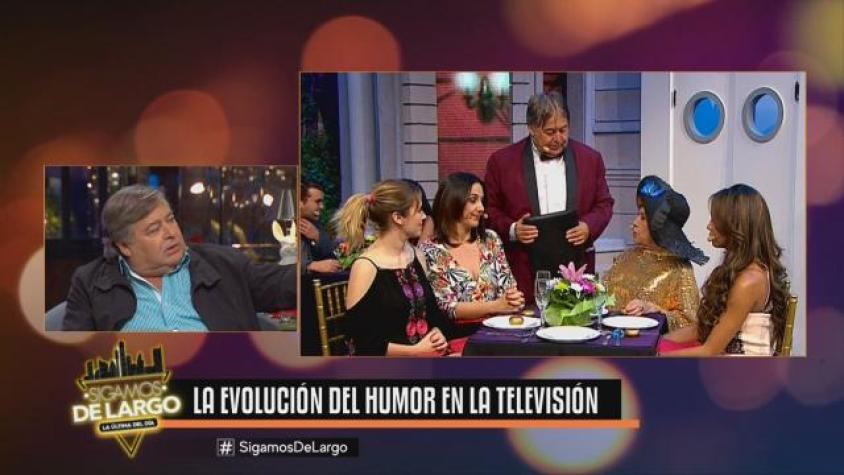 Ernesto cambió su forma de hacer humor 