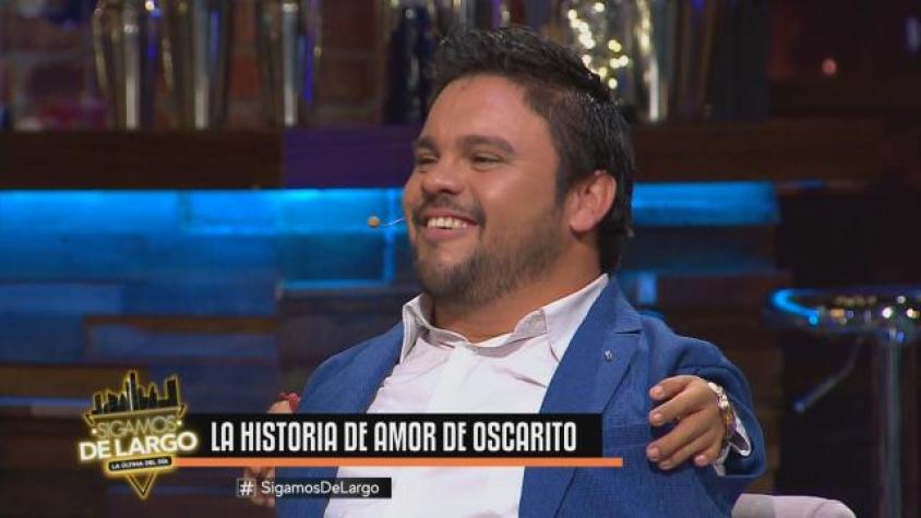  ‘Oscarito’ contó cómo ha sido su experiencia en el amor 