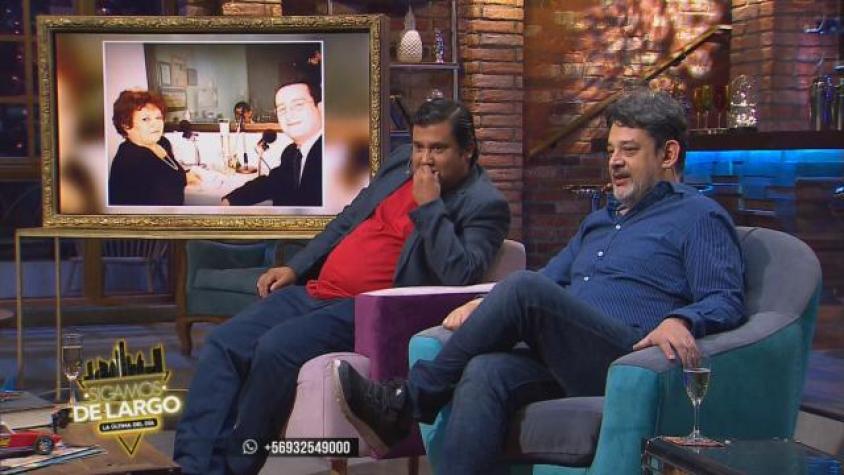 Estas son las metamorfosis de Eduardo y Nacho 