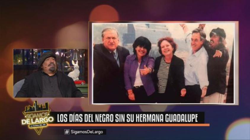 El gran recuerdo que Miguel tiene de su hermana Guadalupe