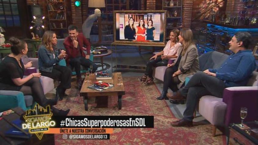 Las chicas profundizaron su amistad 