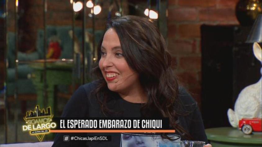 ‘Chiqui’ contó detalles de su despedida de soltera 