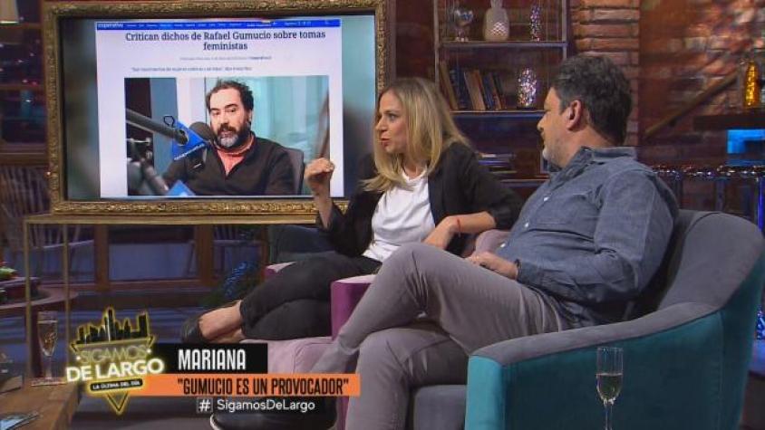 Analizamos la polémica generada por las críticas de Rafael Gumucio