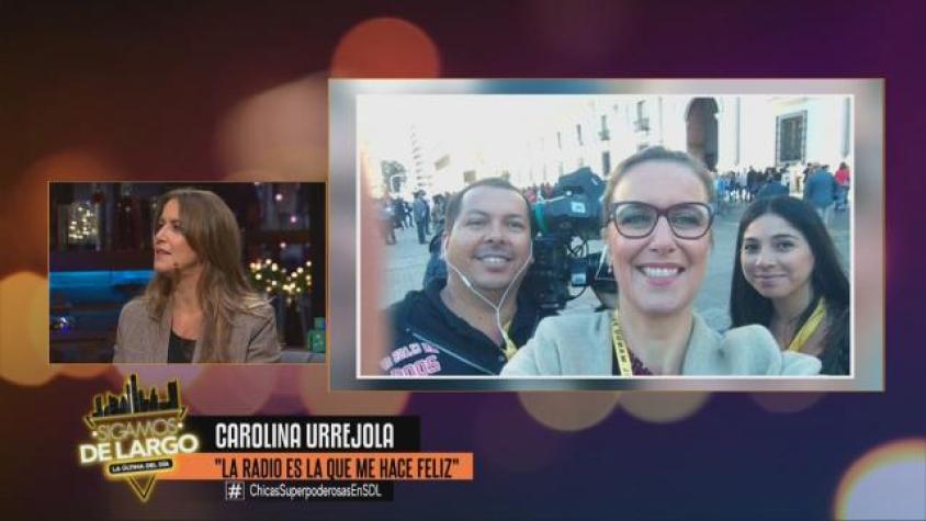 Carolina reveló por qué decidió enfocarse en la radio 