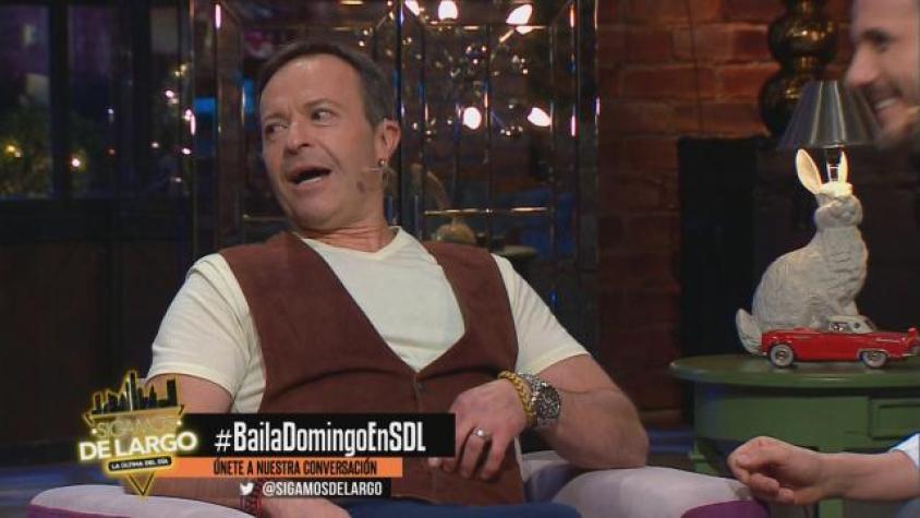 Claudio Moreno recuerda los tiempos donde fue bailarín 