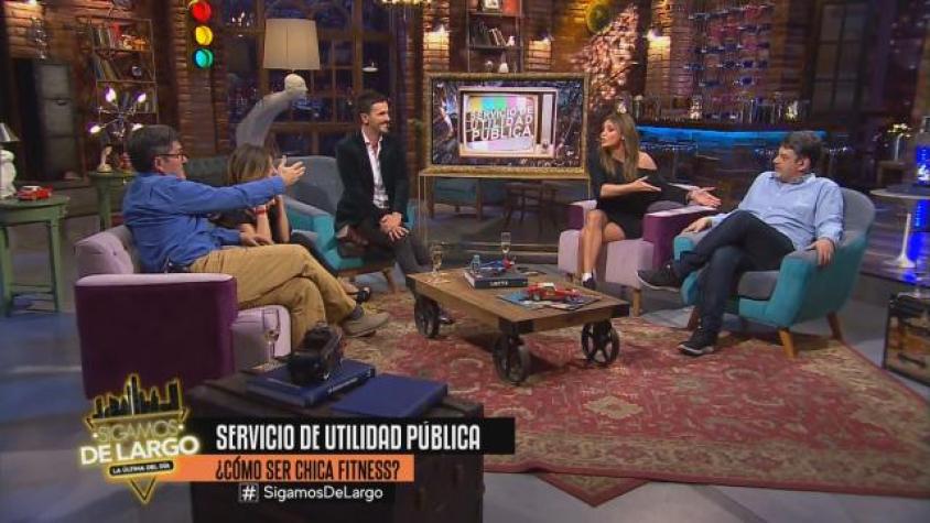 Maca y Eva cuentan cómo se mantienen en buen estado físico 