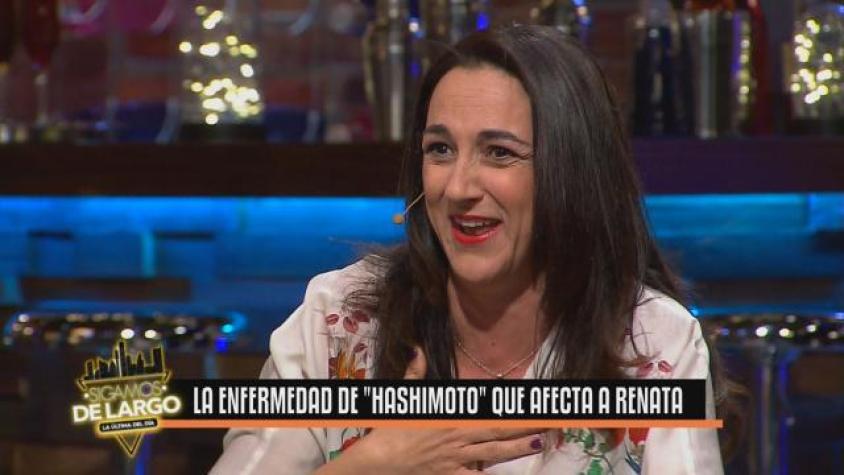 Renata Bravo contó que sufre de una enfermedad llamada “hashimoto” 