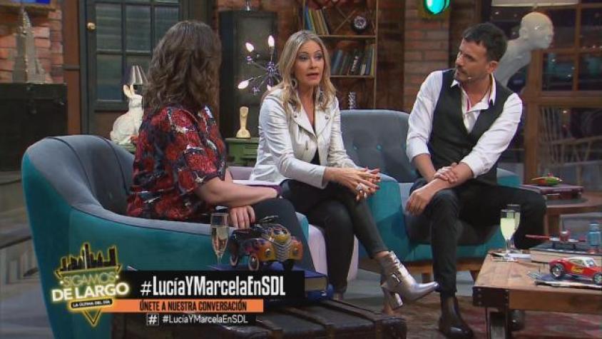 Marcela Vacarezza es vecina de Sebastián Piñera 