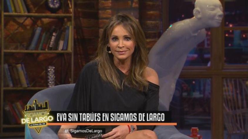 A Eva le encantaría hacer un programa de servicio público