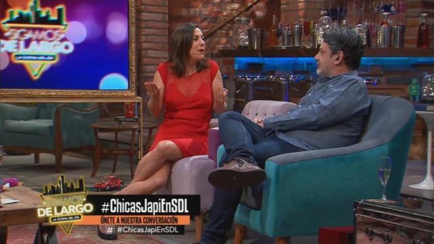 Jane aclara si aumenta la libido cuando se está embarazada 