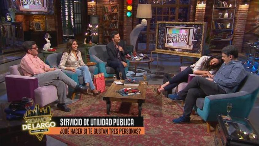 Renata confesó ser muy enamoradiza  