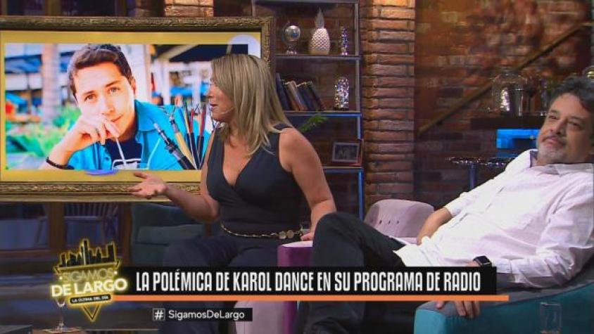 Cristián y Jennifer analizan el caso farandulero de Karol Dance 