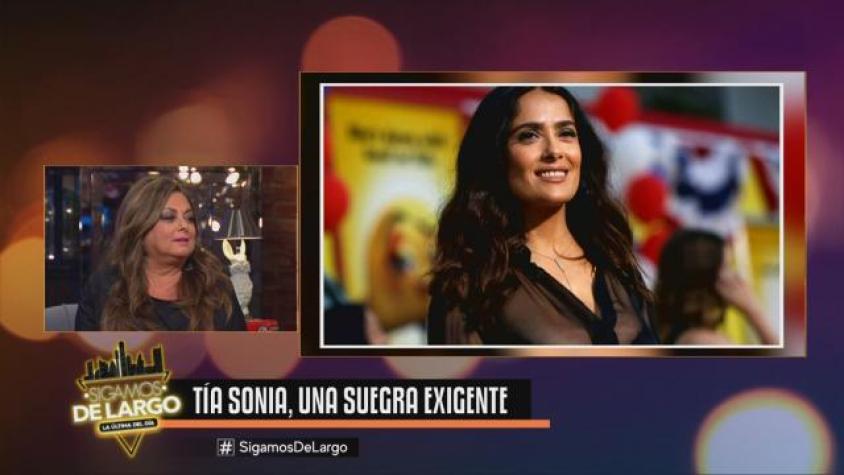 De Dayane Mello a Salma Hayek: la Tía Sonia analizó sus ex nueras
