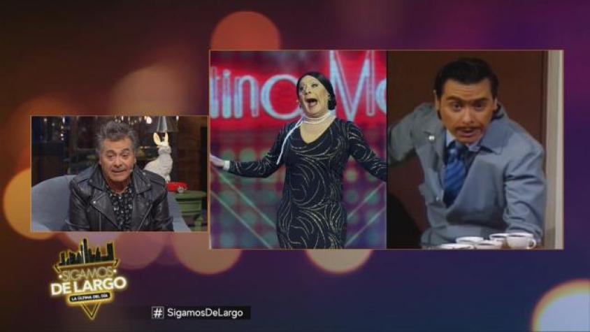 Pato Torres recordó a sus personajes más emblemáticos