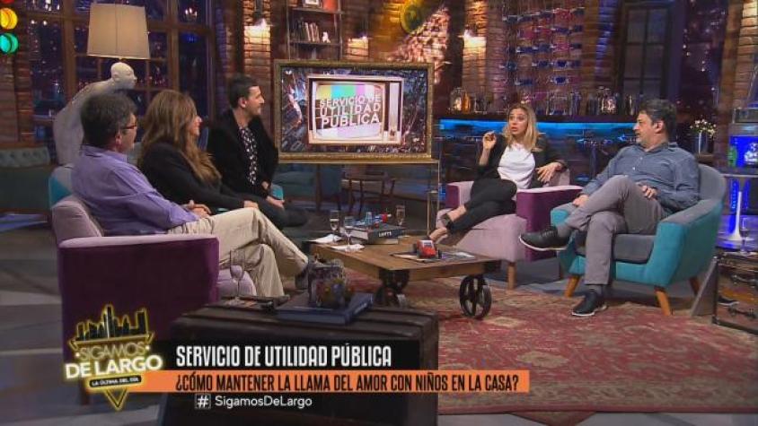 ¿Cómo Mariana hace dormir a sus hijos?