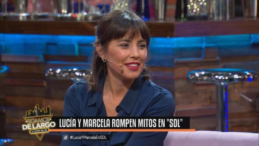 Lucía López quería ser monja cuando niña