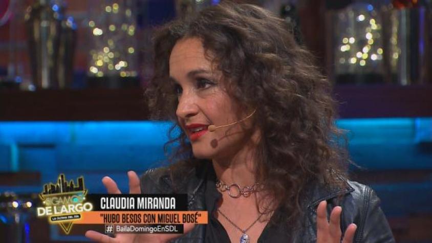 Raphael se sobrepasó con Claudia en el Festival de Viña 