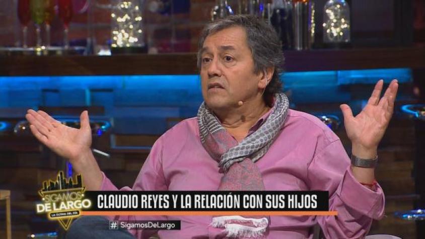 Claudio aclaró la relación que tiene con sus hijos