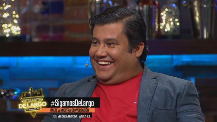 Nacho Pop reveló que de pequeño le gustó la televisión 