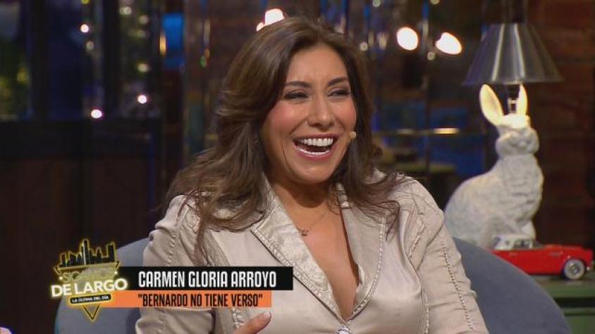 Así fue cómo Carmen Gloria habló por primera vez con Bernardo 
