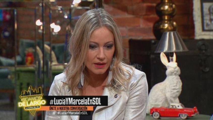 Marcela habló sobre su relación con Raimundo Tupper 