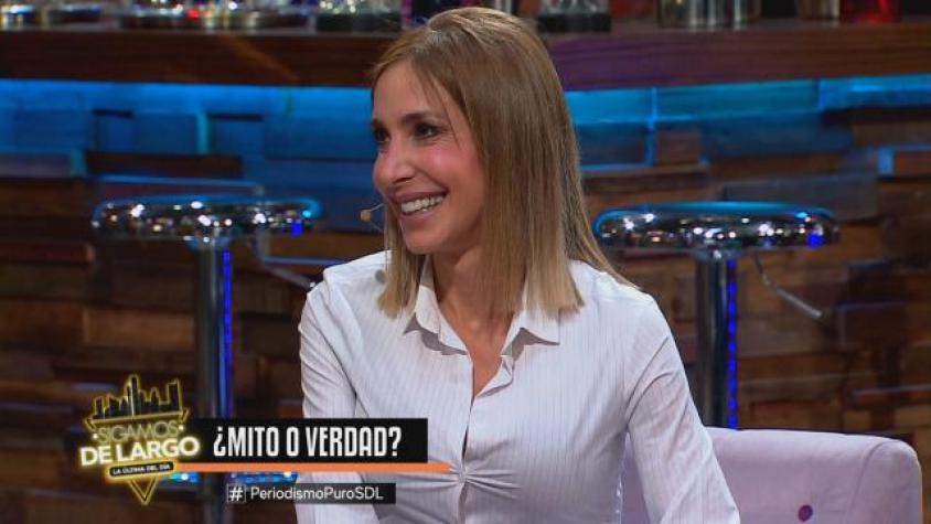 Margarita confesó estar en pareja con un político 