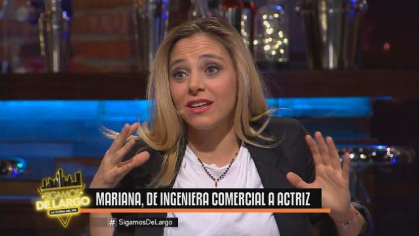 Así fue cómo Mariana Derderián llegó a la televisión