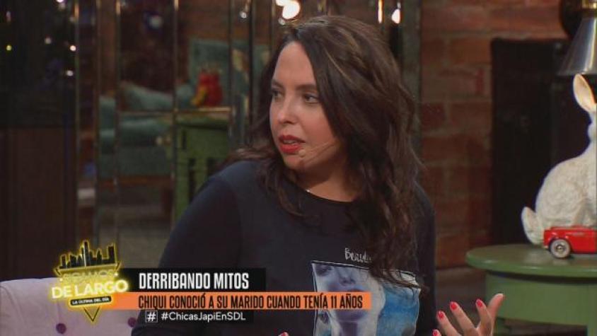 La historia de amor de ‘Chiqui’ es digna de un cuento 