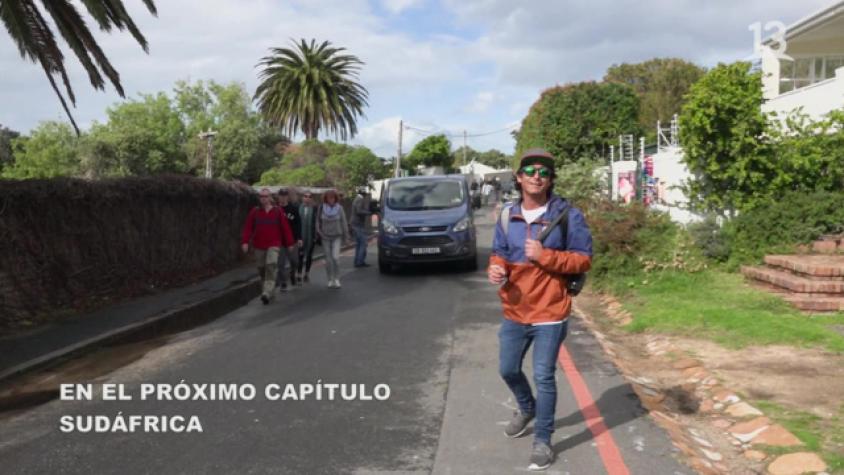 Ahora Claudio llegará hasta la ruta jardín de Sudáfrica