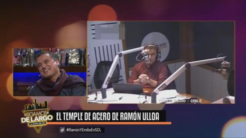 Recordamos la transmisión en vivo de Ramón en intenso temblor 