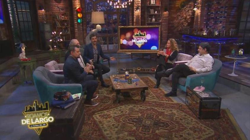 Eli y Marco compartieron experiencia que se asimila 