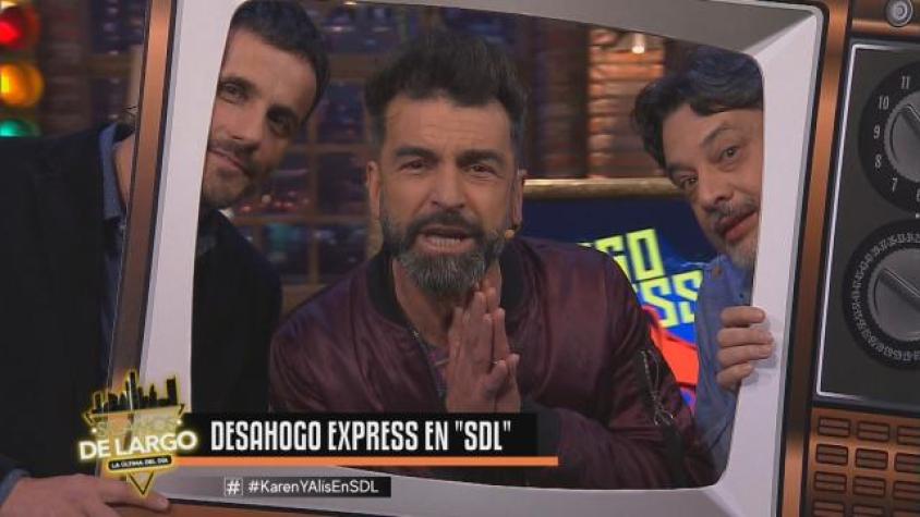 El humor fue protagonista en un nuevo “Desahogo xpress” 