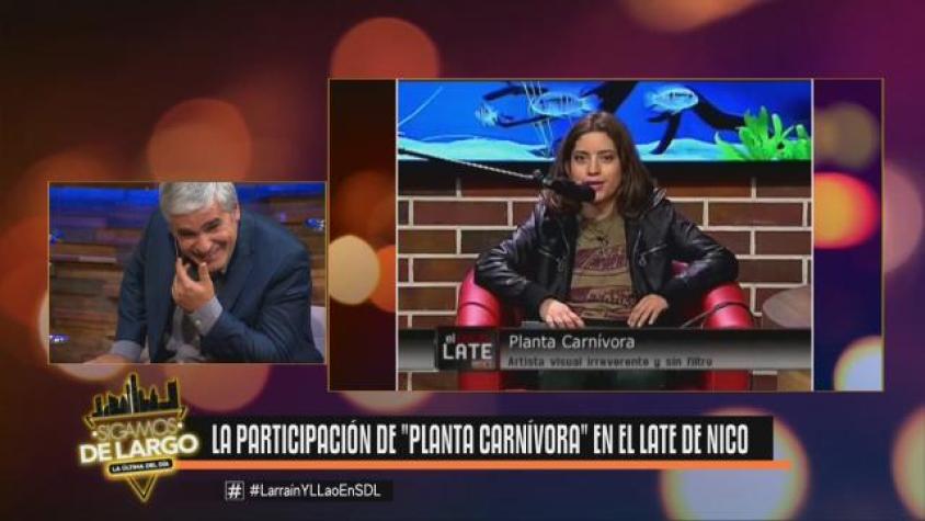 Esta fue la trastienda del encuentro entre Nicolás Larraín y “Planta Carnívora”