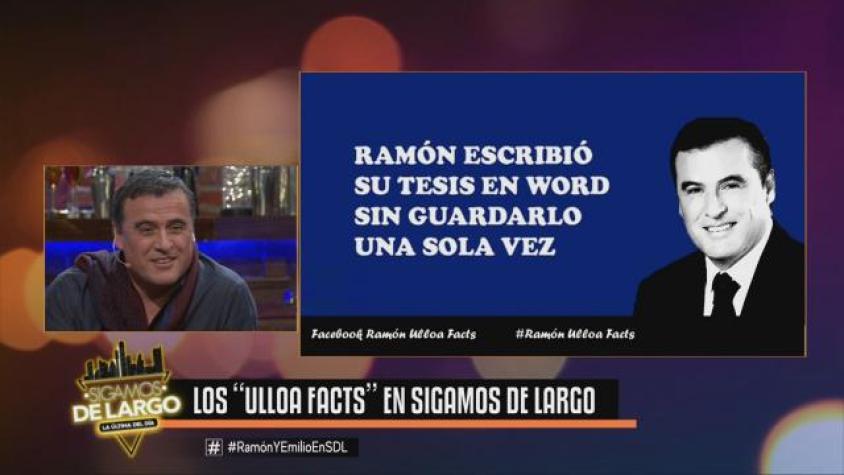 Estos son los “Ulloa facts” inspirados netamente en la paciencia de Ramón 