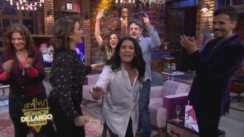 Las invitadas protagonizaron un divertido “Desahogo express” 