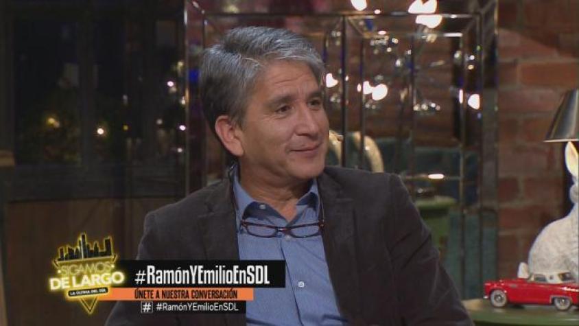 Emilio le tiene terror a los temblores 