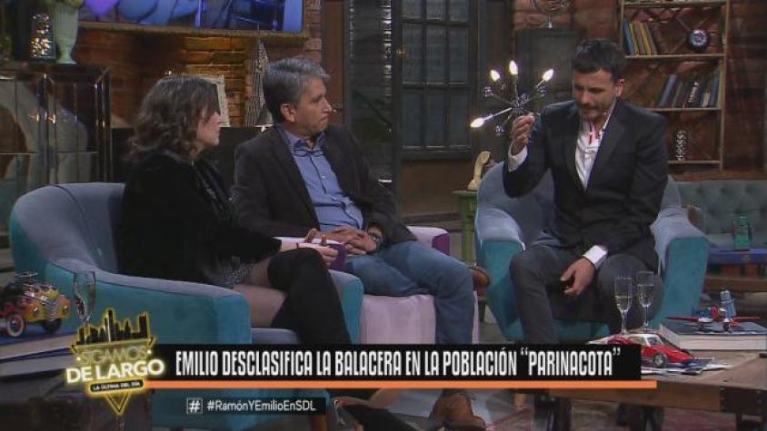 Tío Emilio habló de su traumática experiencia en la población de Parinacota 