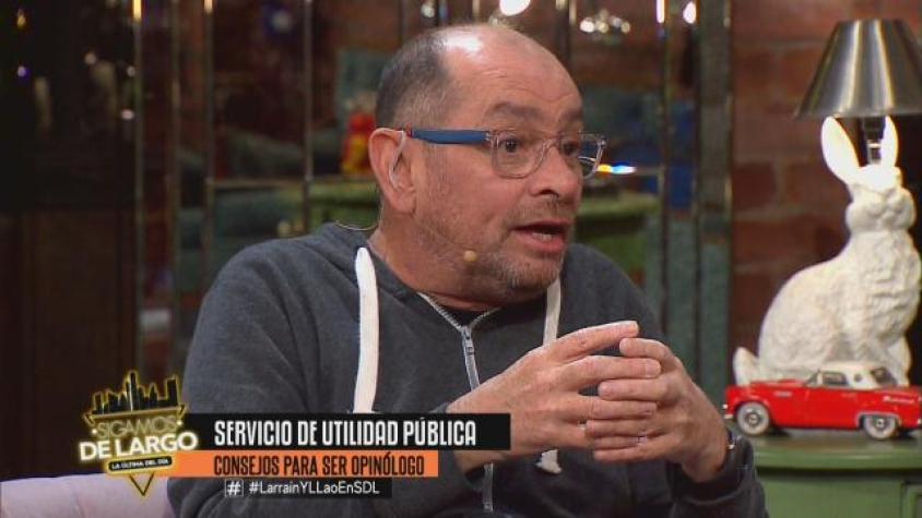 Ramón Llao sin filtro: “La farándula murió”