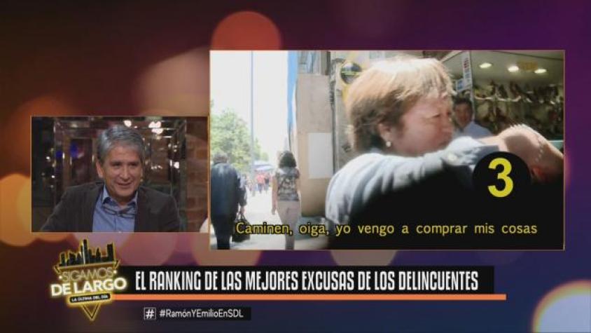 Las mejores excusas de quienes han caído “En su propia trampa” 