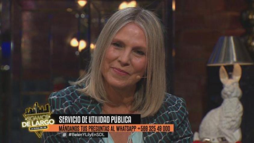 Lily comentó las situaciones oscuras que ha tenido que ver en la política 