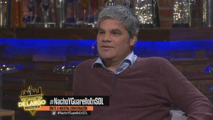 Guarello contó divertida anécdota con Julio Martínez