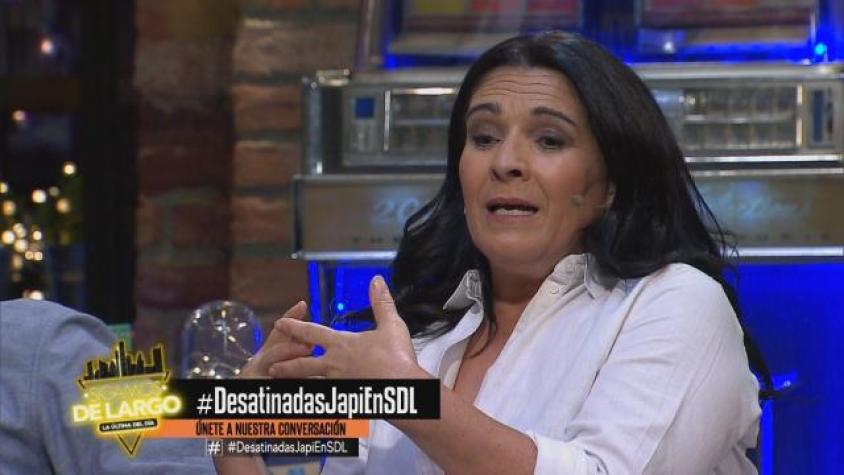 Josefina encuentra absurdo molestarse por los piropos 