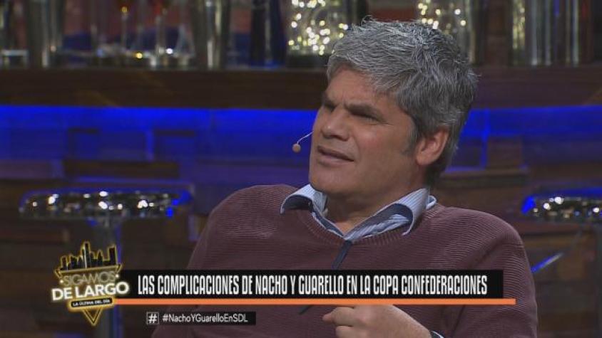 Nacho y Guarello contaron anécdotas que vivieron en la Copa Confederaciones 