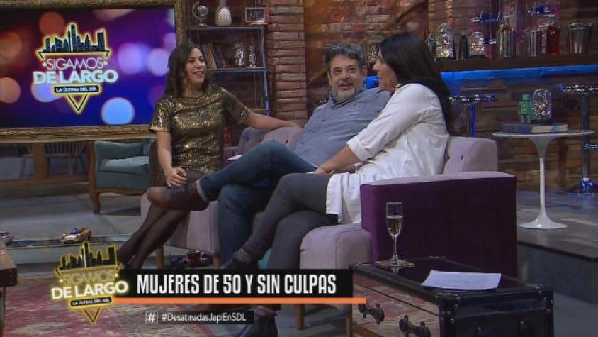 Josefina habla de su noviazgo después de 35 años soltera 