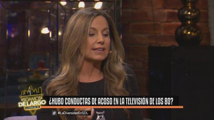 ¿Existía acoso en la televisión de los años 80?