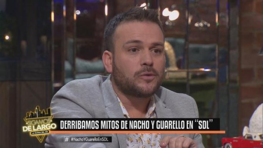 ¿Nacho se orinó en plena transmisión de los Juegos Olímpicos?