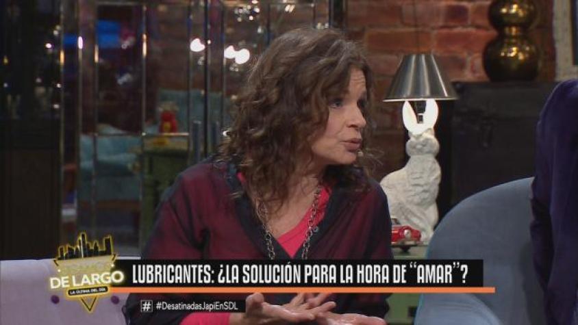 Magdalena contó divertida anécdota con lubricante 