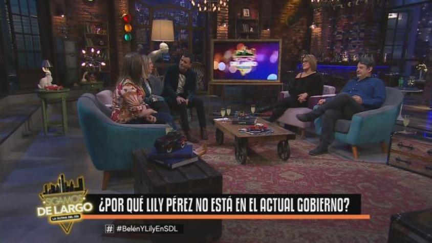 Javiera recordó con cariño a Liliana Ross