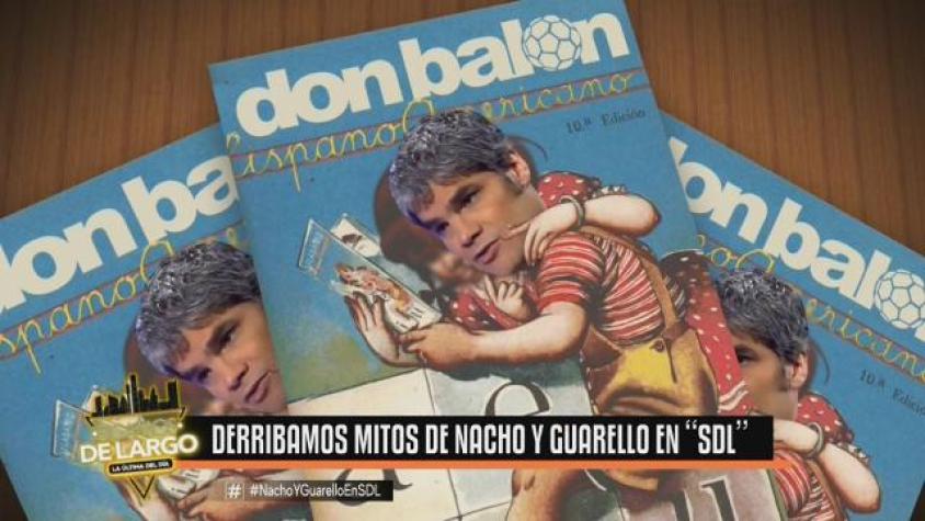 Juan Cristóbal aprendió a leer con revistas deportivas 
