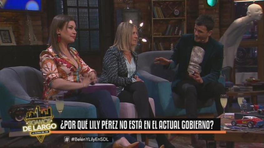 Lily revela por qué no está en política actualmente 